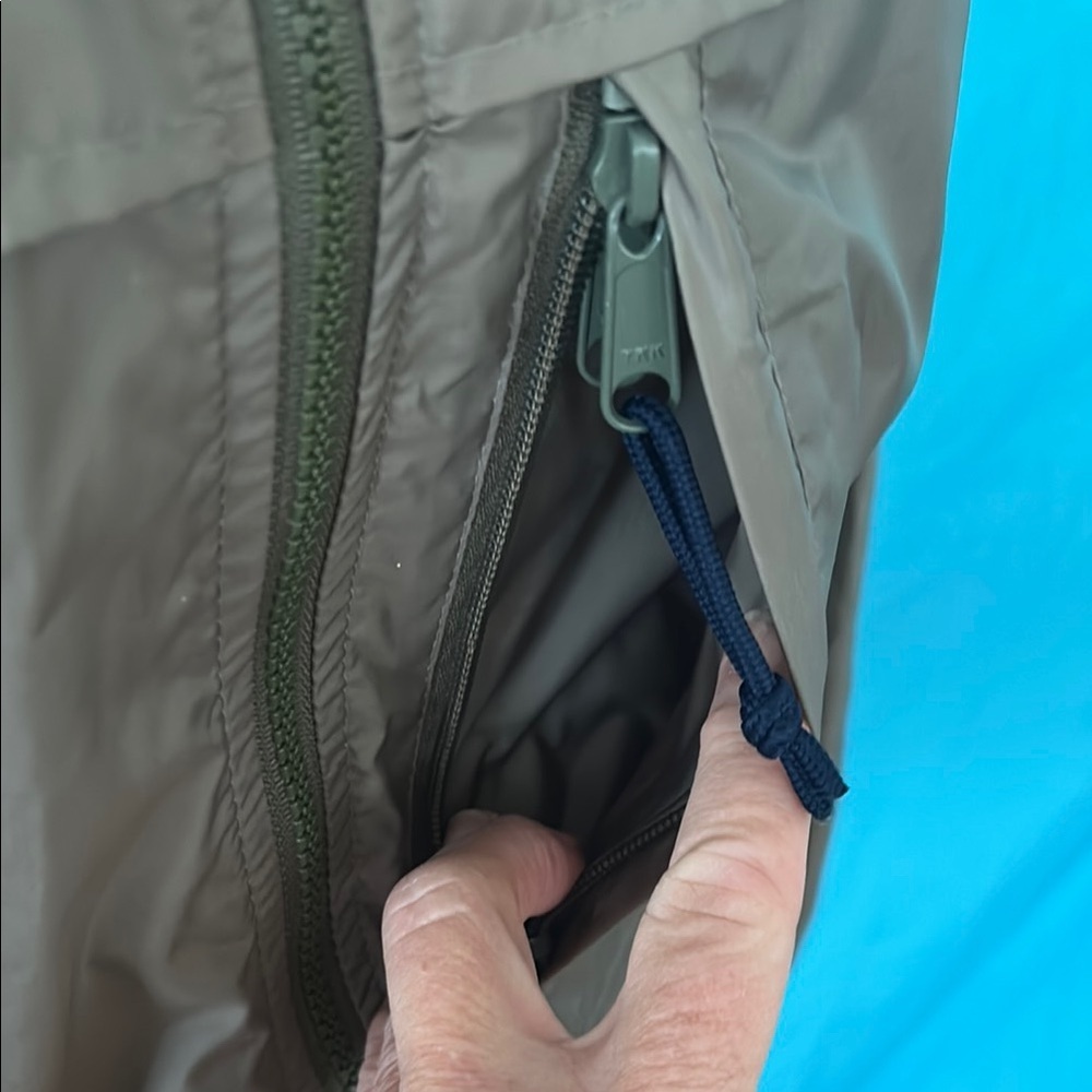 Columbia Green Packable Rainjacket - image 4